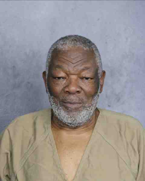 Booking photo for FEARON, GRIVILLE