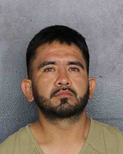 Booking photo for CRUZ GARCIA, FRANCISCO