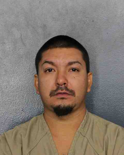 Booking photo for MAR RUBIO, JESUS