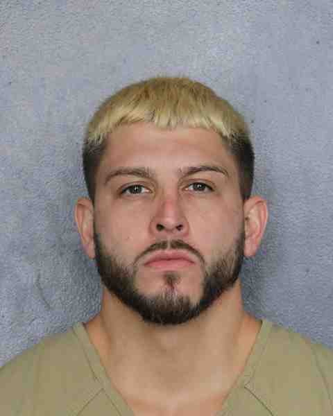 Booking photo for VALLE, MATIAS