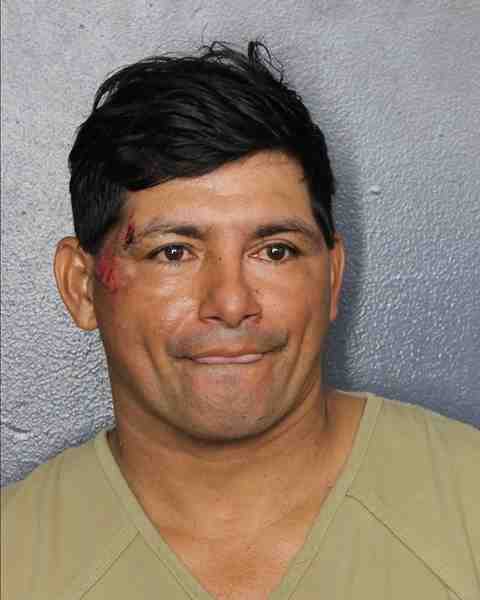 Booking photo for SALMERON, EDUARDO