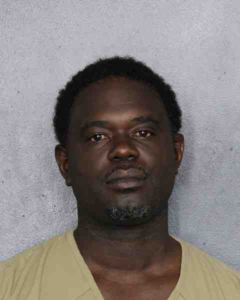 Booking photo for DONALDSON, ANTHONY
