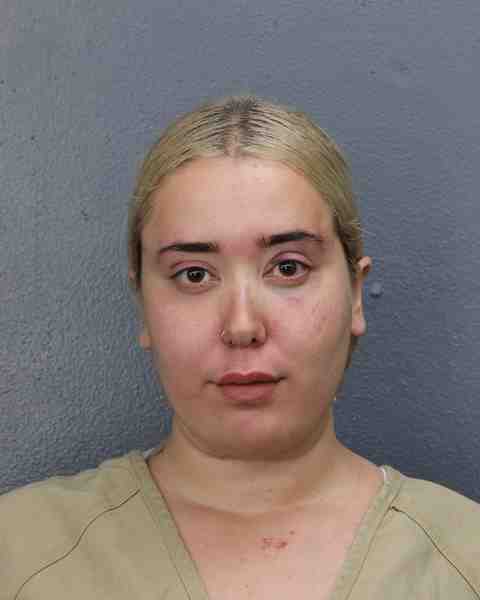 Booking photo for MARRERO, MELANIE