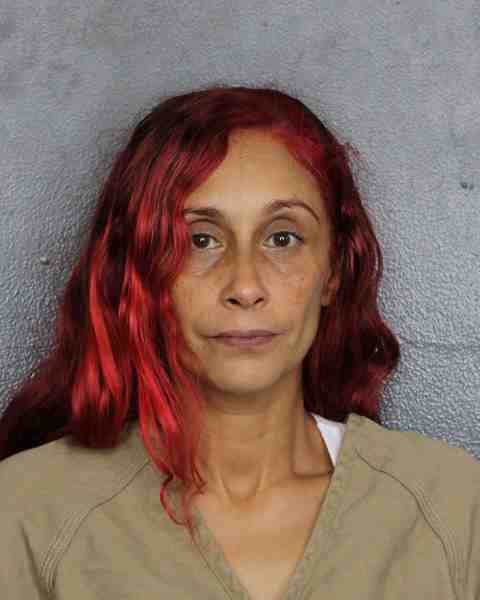 Booking photo for JEAN MARIE, NICOLE