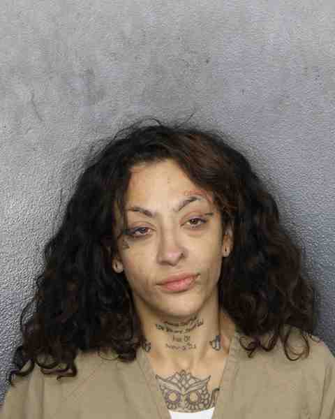 Booking photo for BURGOS, CELENA