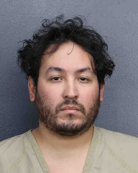 Booking photo for GARCIA MUNOZ, KEVIN