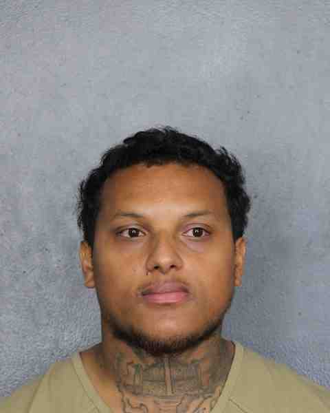 Booking photo for CRUZ TEIXEIRA SALOMA, DANIEL