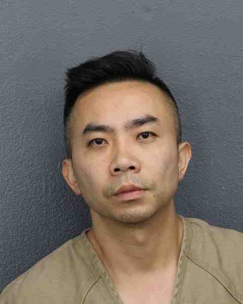 Booking photo for ZHANG, JIN HUI