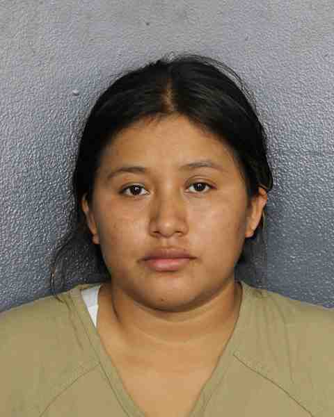 Booking photo for CETO RIVERA, JACINTA