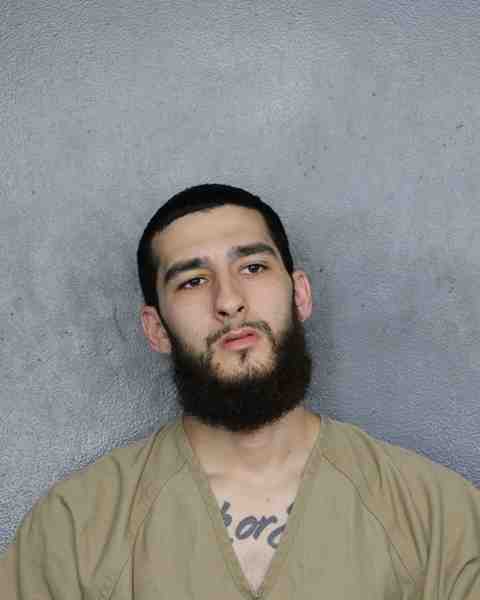 Booking photo for CALDERON, DAMIAN