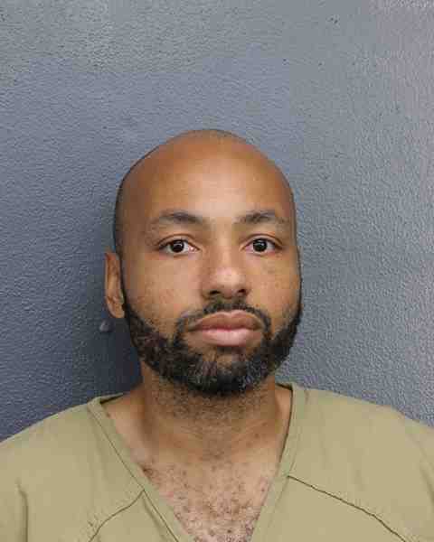 Booking photo for BALDIE, GERARD