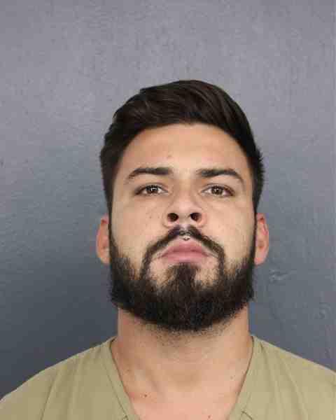 Booking photo for FLORES, CHRISTOPHER