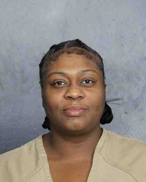 Booking photo for CUNNINGHAM, SHAQUETTA