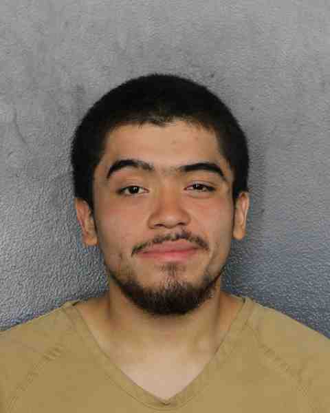 Booking photo for CRUZ, CHRISTIAN