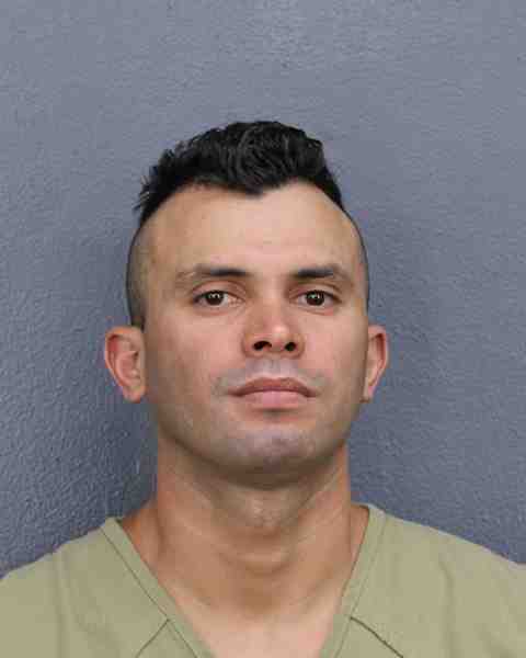 Booking photo for ARCHAGA MERLO, GERSON