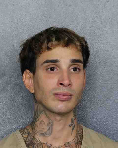 Booking photo for PIETRASZEK, NAHUEL