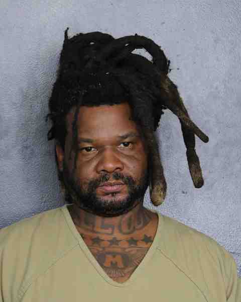 Booking photo for MITCHELL, JERMAINE