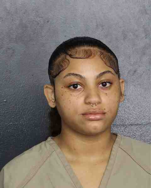 Booking photo for BARNES, TALIYAH